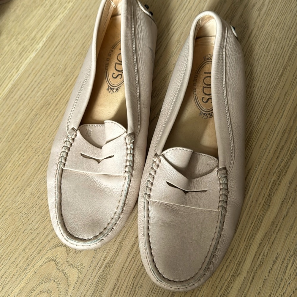 Tods loafers